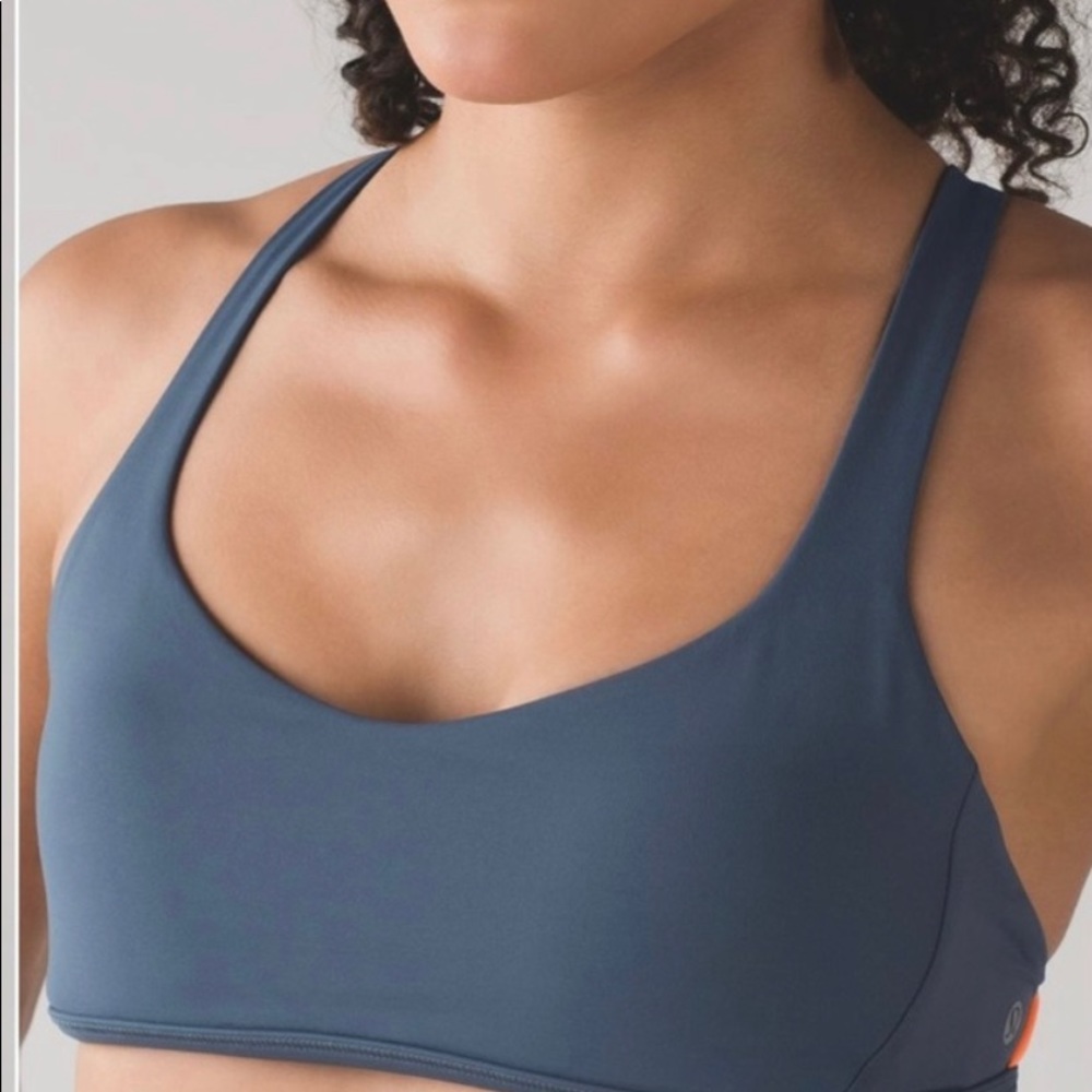 Lululemon Free to be Zen Sports Bra - Size 10